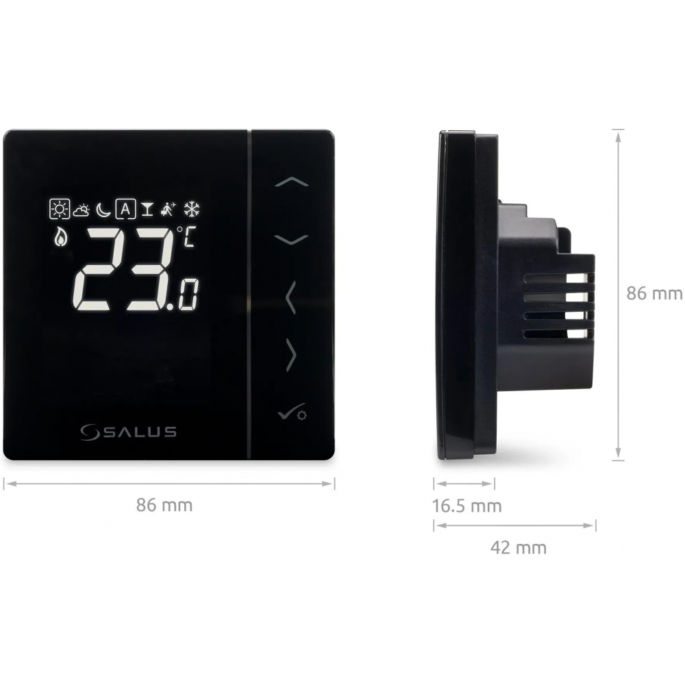 Термостат Salus VS35B