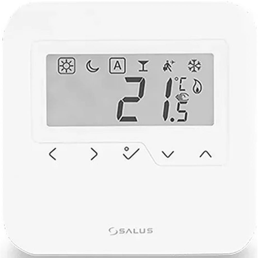 Таймер переключения источников отопления Salus HTRS-RF, накладний (ZigBee) (615122625)