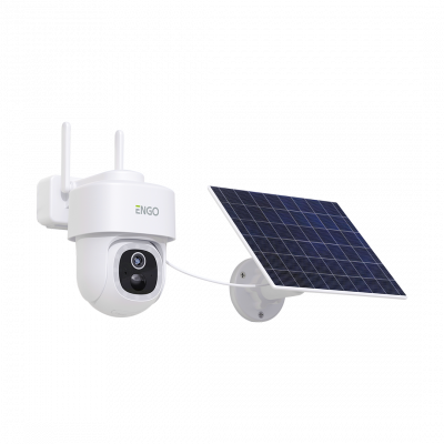 Wi-Fi камера видеонаблюдения с ИК датчиком движения и встроенным ШИ Engo ECAM-SIM (932384206)