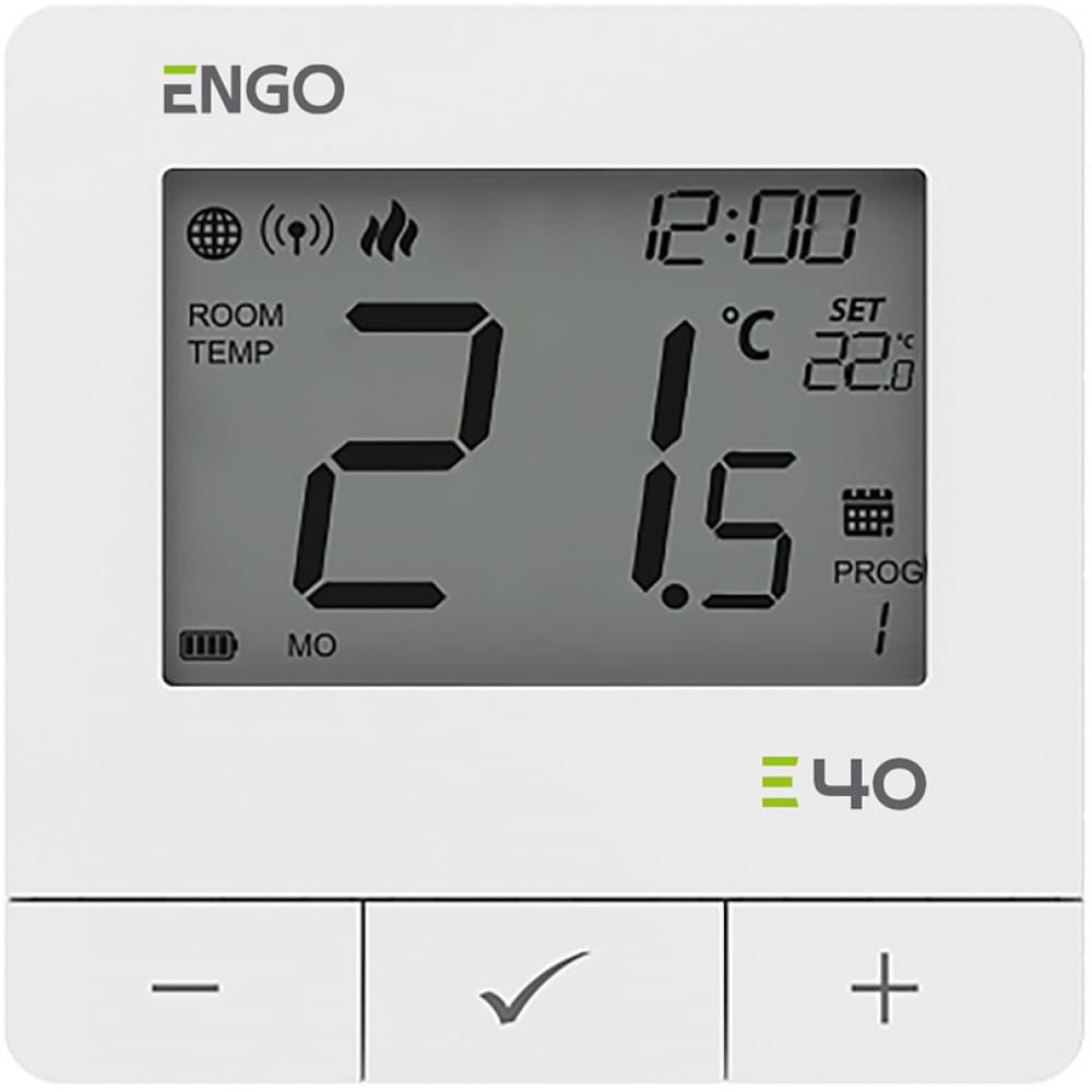 Терморегулятор Engo E40-BATW (932312601)