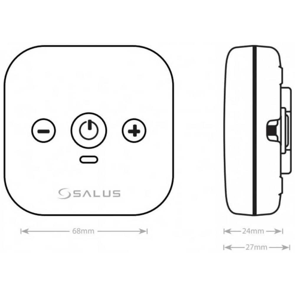 WI-FI модуль управління Salus SIR600 (ZigBee)