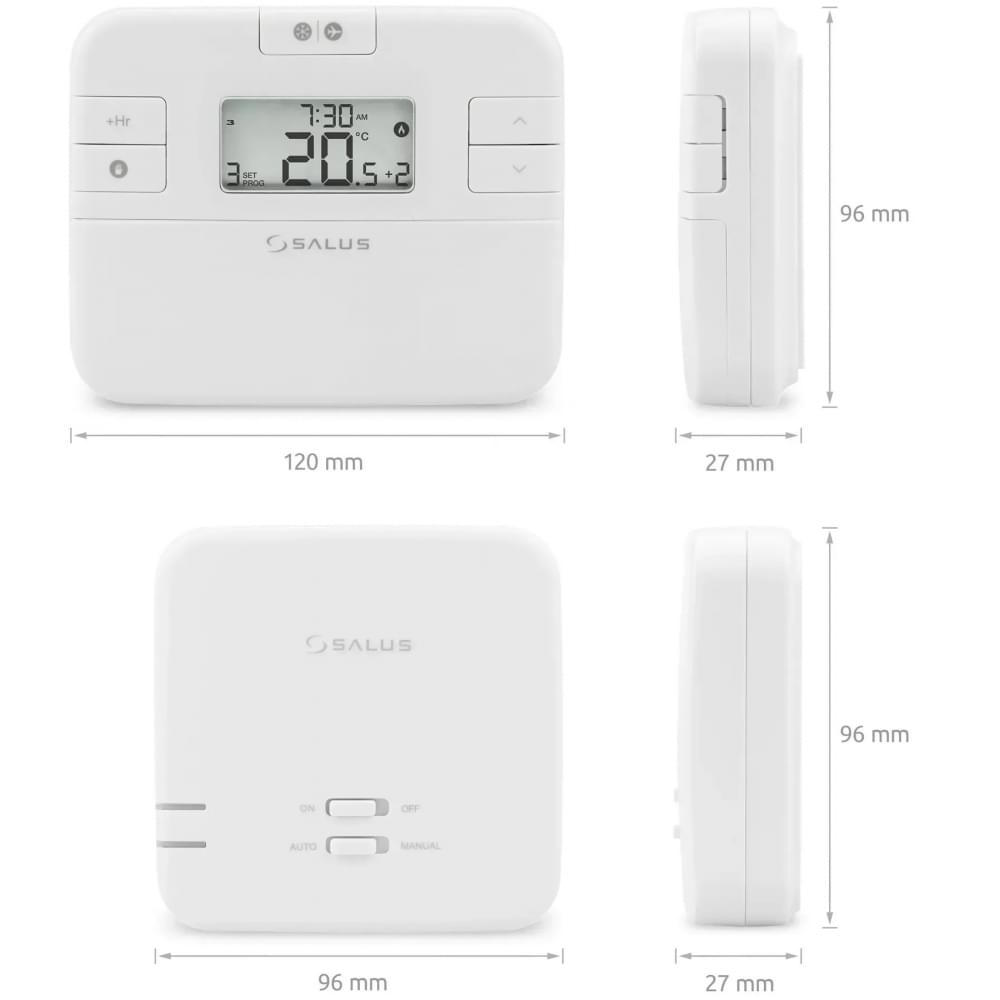 Температурный программатор Salus RT510RF