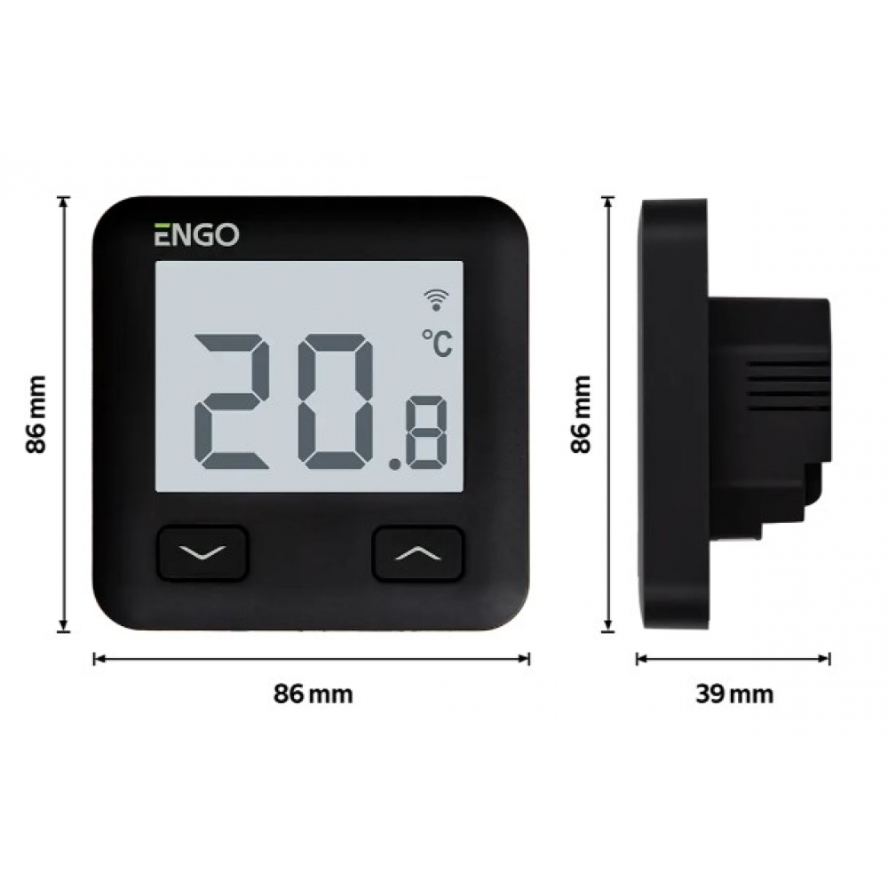 Термостат Engo E10-B (932312901)