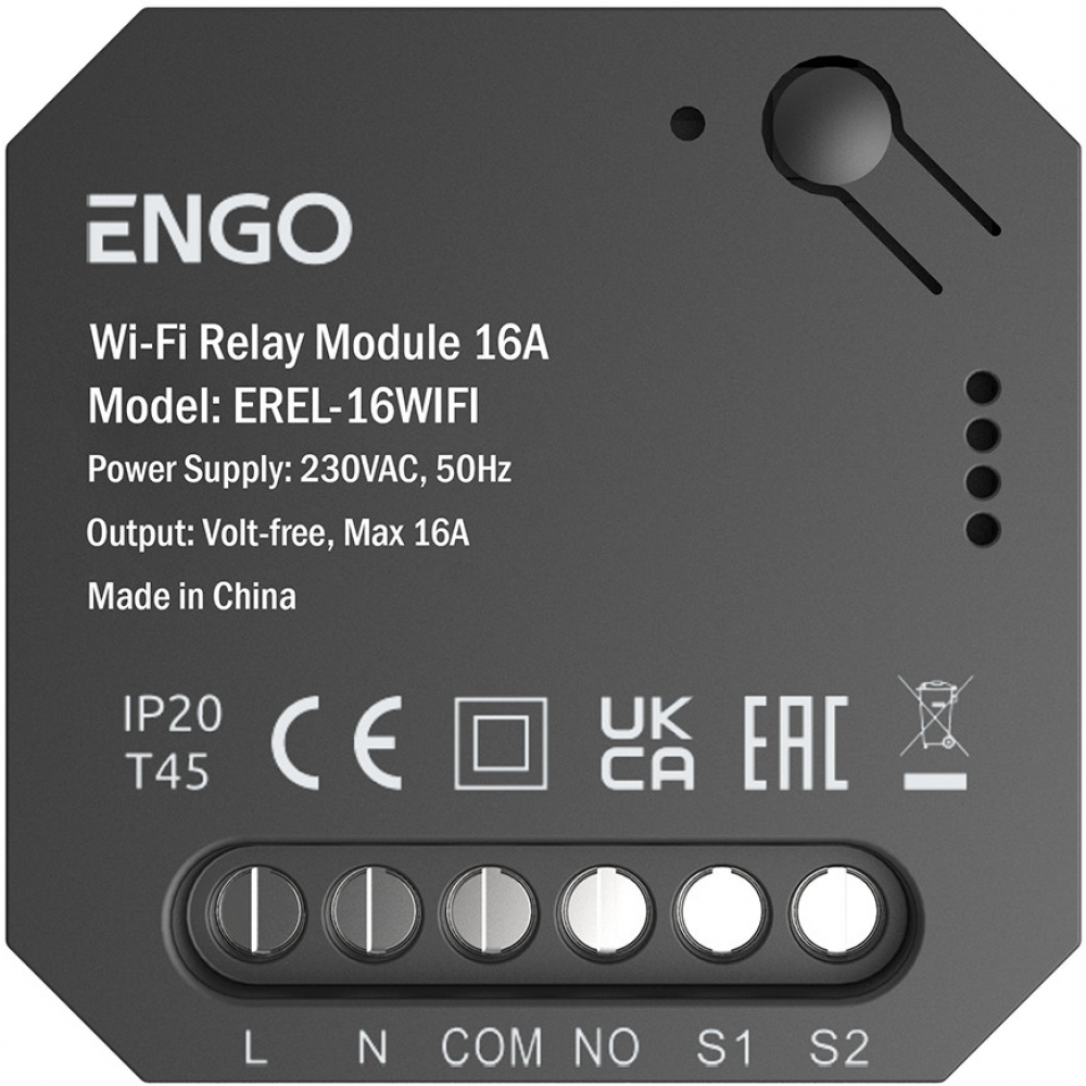 Релейный модуль Engo EREL-16WIFI (932313960)