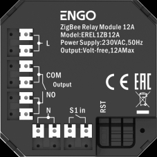 Релейный модуль Engo EREL-12ZB (932343974)