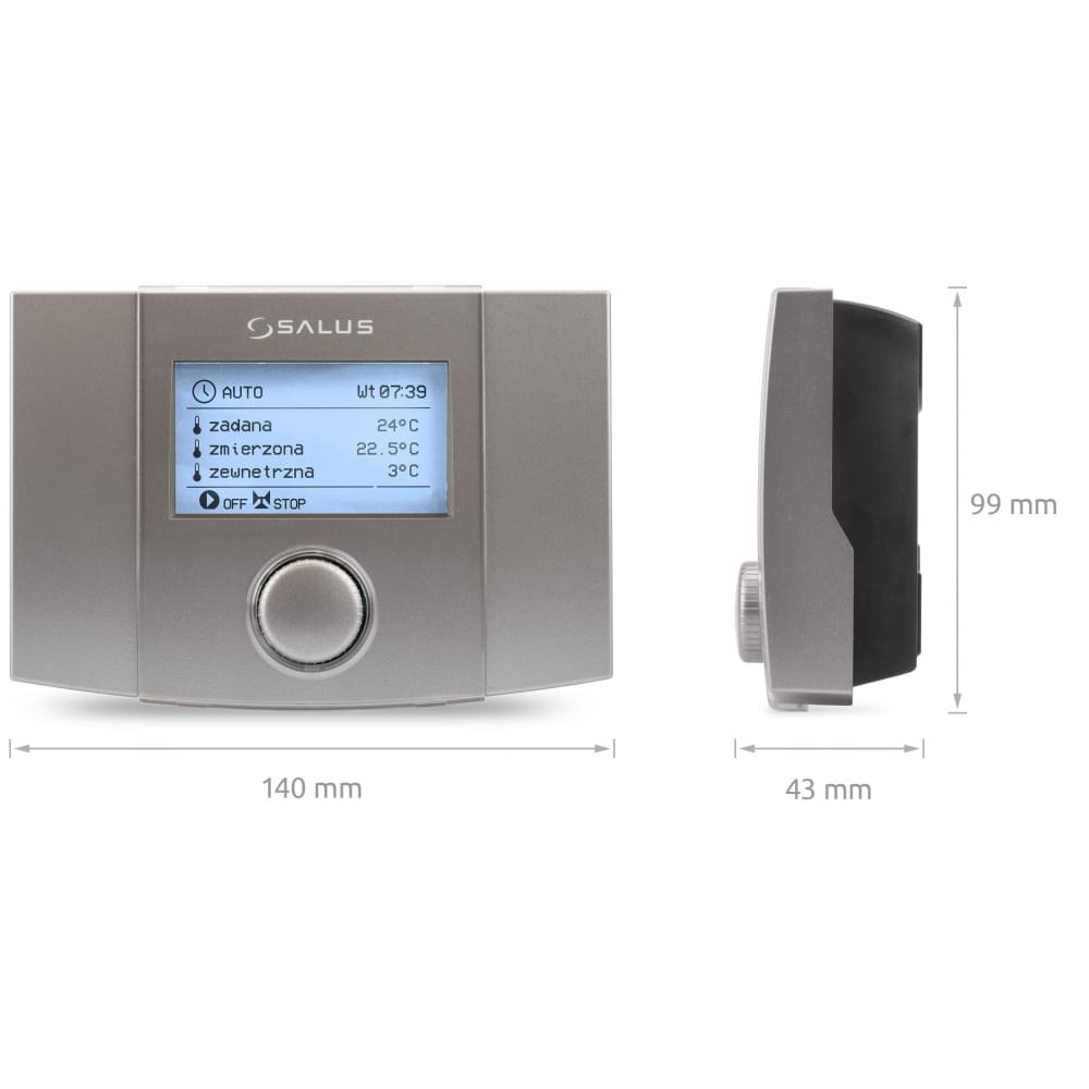 Механический датчик	 Salus WT100