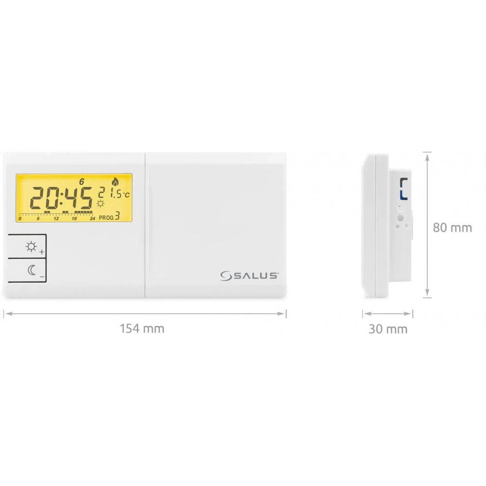 Температурный программатор Salus 091FLv2 (615142911)