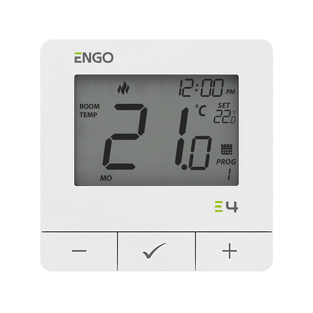 Терморегулятор Engo E4-W, Тріас 230 В (932312603)