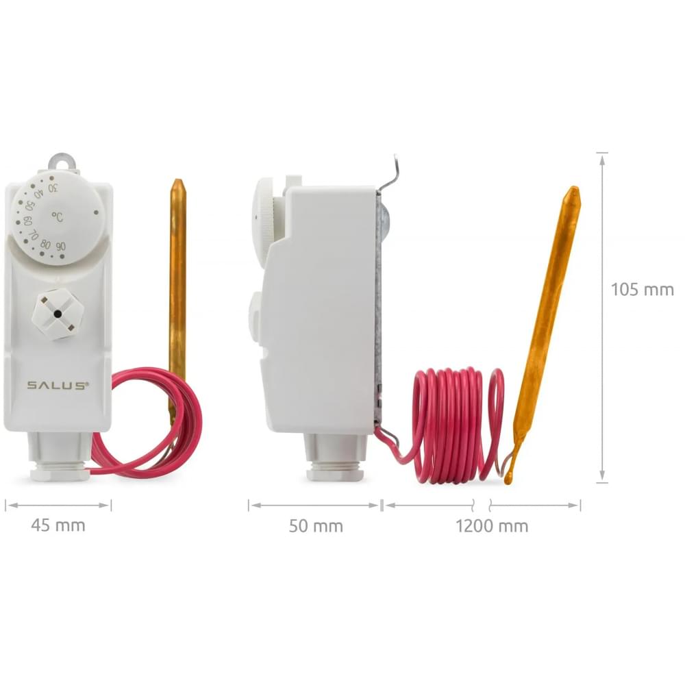 Термостат Salus AT10F (615232891)