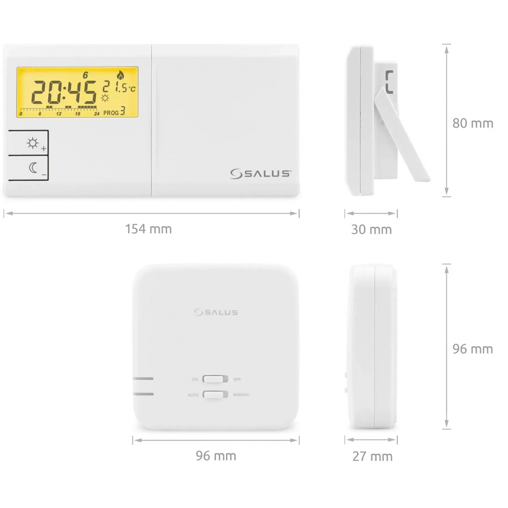 Температурный программатор Salus 091FLRFv2 (615142612)