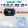 Система защиты от потопа Adaptor ADP-ZL6 с защитой по протоку и встроенным аккумулятором (Wi-Fi + RF, 3/4")