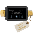 Система защиты от потопа Adaptor ADP-ZL6 с защитой по протоку и встроенным аккумулятором (Wi-Fi + RF, 3/4")