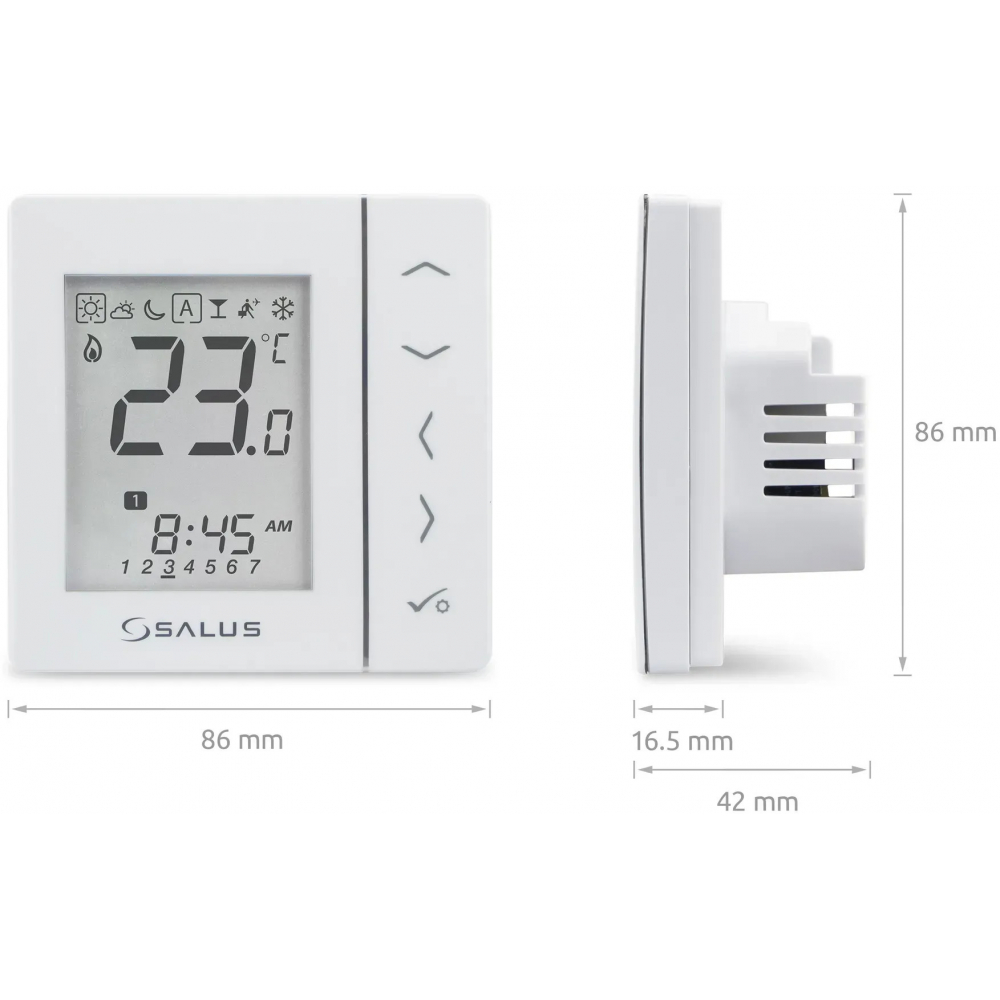 Термостат Salus VS30W