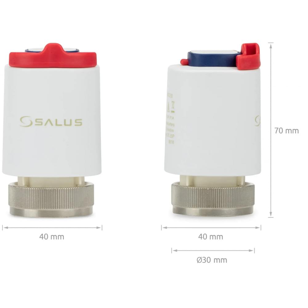 Термопривід Salus T30NC AR