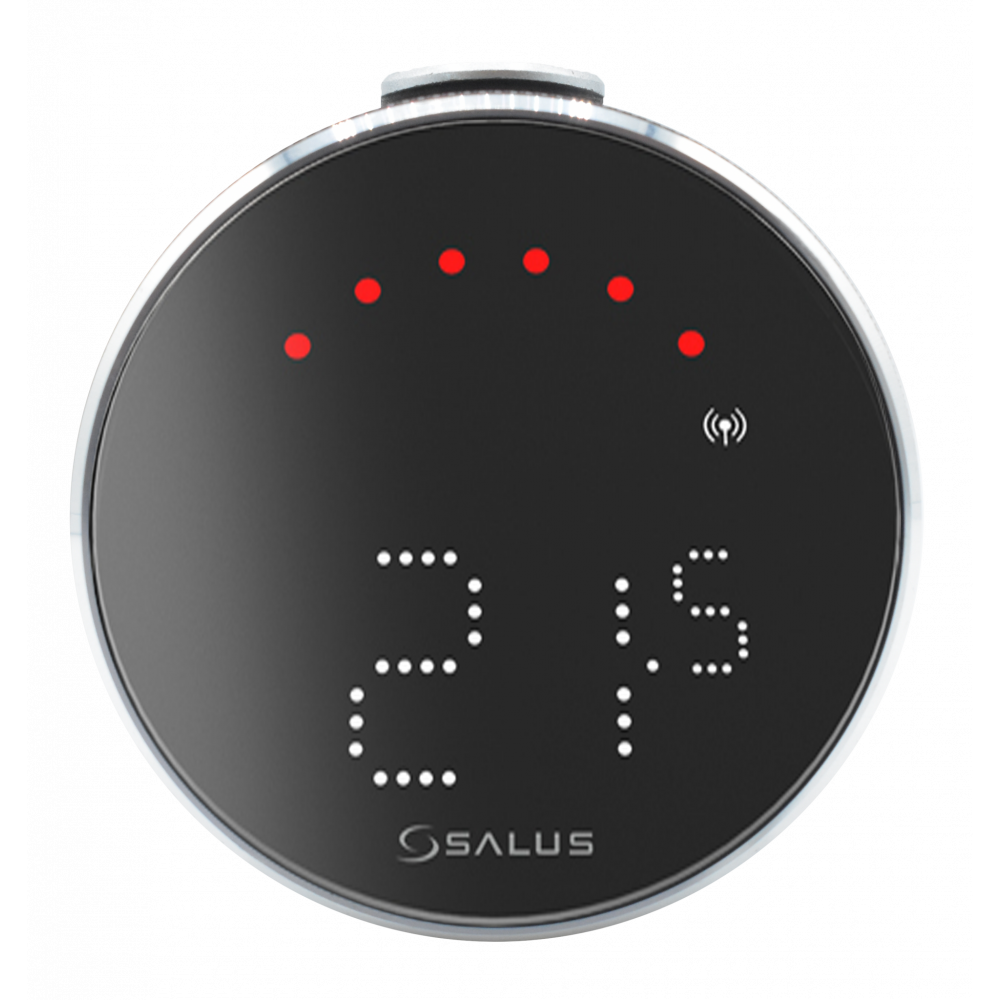 Термостат Salus Elipso EL600F Li-ion 3,7V (ZigBee) (615302600)