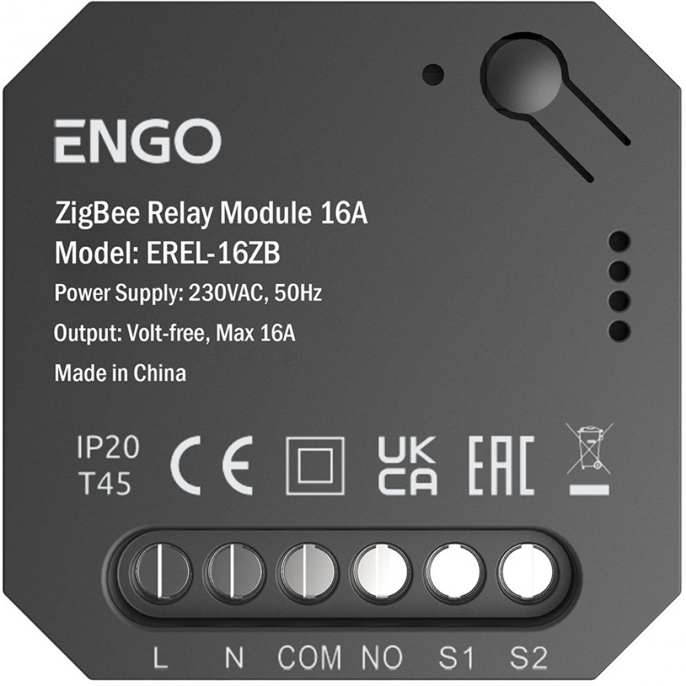Умное реле Engo EREL-16ZB (932253961)