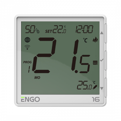 Терморегулятор Engo EONE-16W (932342605)