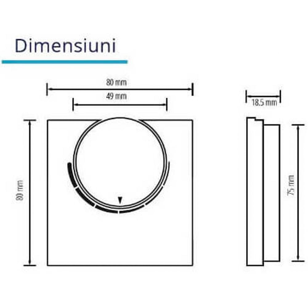 Терморегулятор Salus RT20