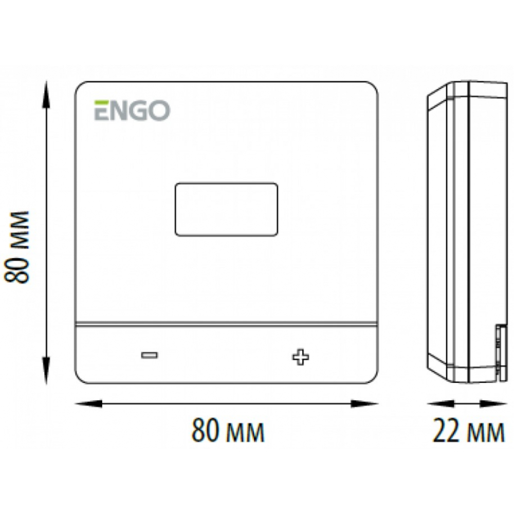 Терморегулятор Engo EASY-230W (932332982)