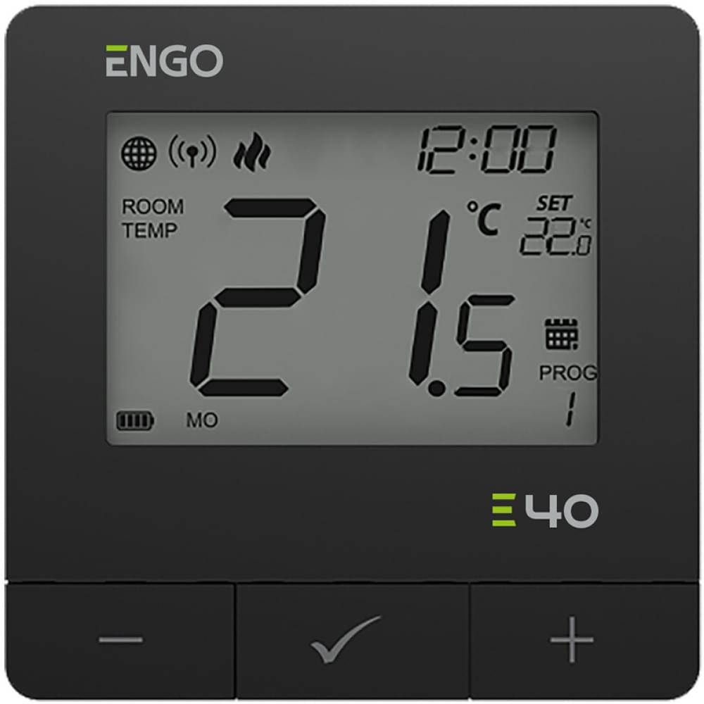 Терморегулятор Engo E40-BATB (932312602)