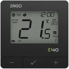 Терморегулятор Engo E40-BATB (932312602)