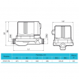 Насос повышения давления Rudes RH15-9A 47854