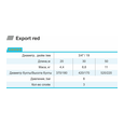 Шланг для полива Rudes Export red 20 м 3/4" (2200000065636)