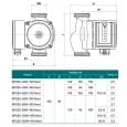 Циркуляционный насос NPO BPS25-6SM-180 Next (4823121302800)