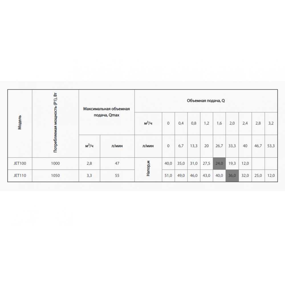 Поверхностный насос садовый Rudes JET 110 (6658)