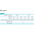 Шланг для поливу Rudes 4 Зірки LAKE 50 м 1" (2200000065827)