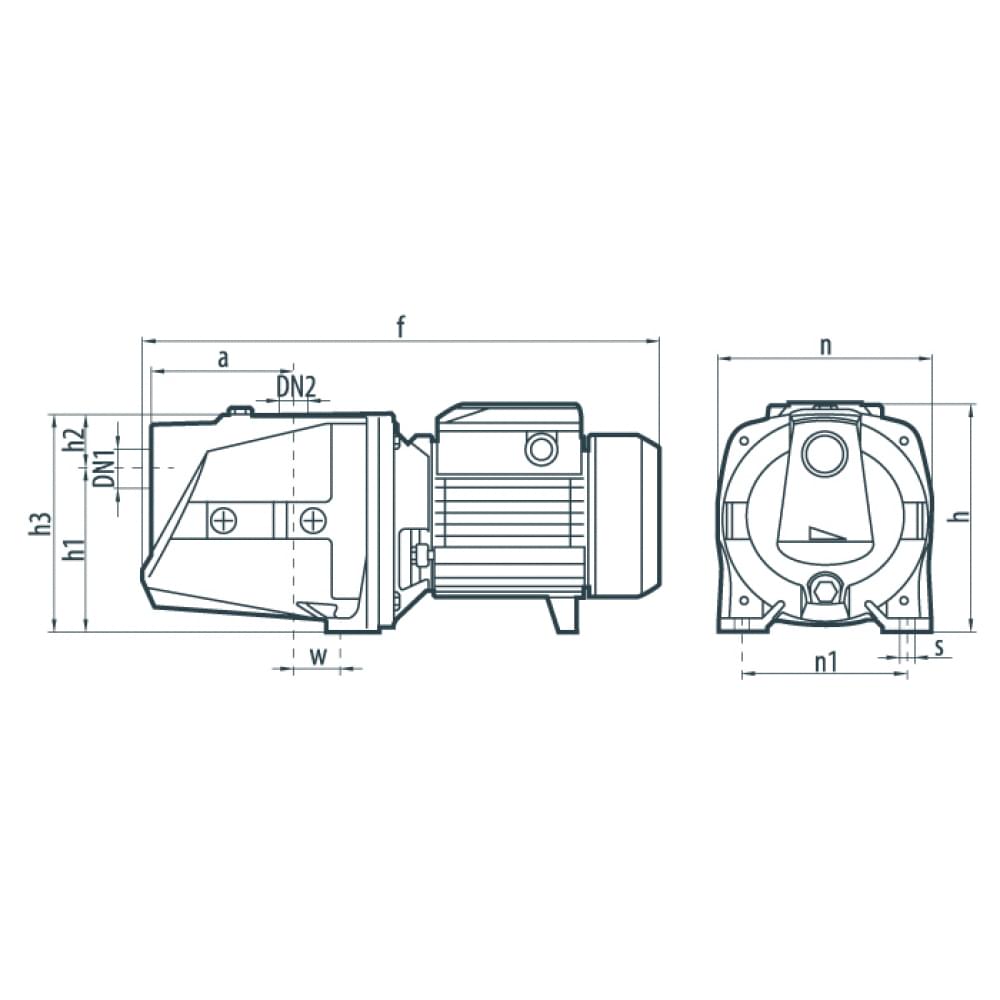 Поверхностный насос самовсасывающий NPO JSWm 15МX (112079)