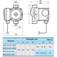 Циркуляційний насос NPO BPS 20-2G-130/B (122031)