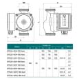 Циркуляційний насос NPO BPS32-12SM-180 Next (4823121302848)