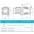 Насосная станция Rudes AUJET 110/24L (4820224010717)