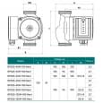 Циркуляційний насос NPO BPS25-4SM-130 Next (4823121302770)