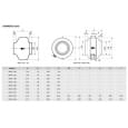 Промышленный вентилятор Soler&amp;Palau VENT-315L 230V 50/60HZ V580507 (5145506100)