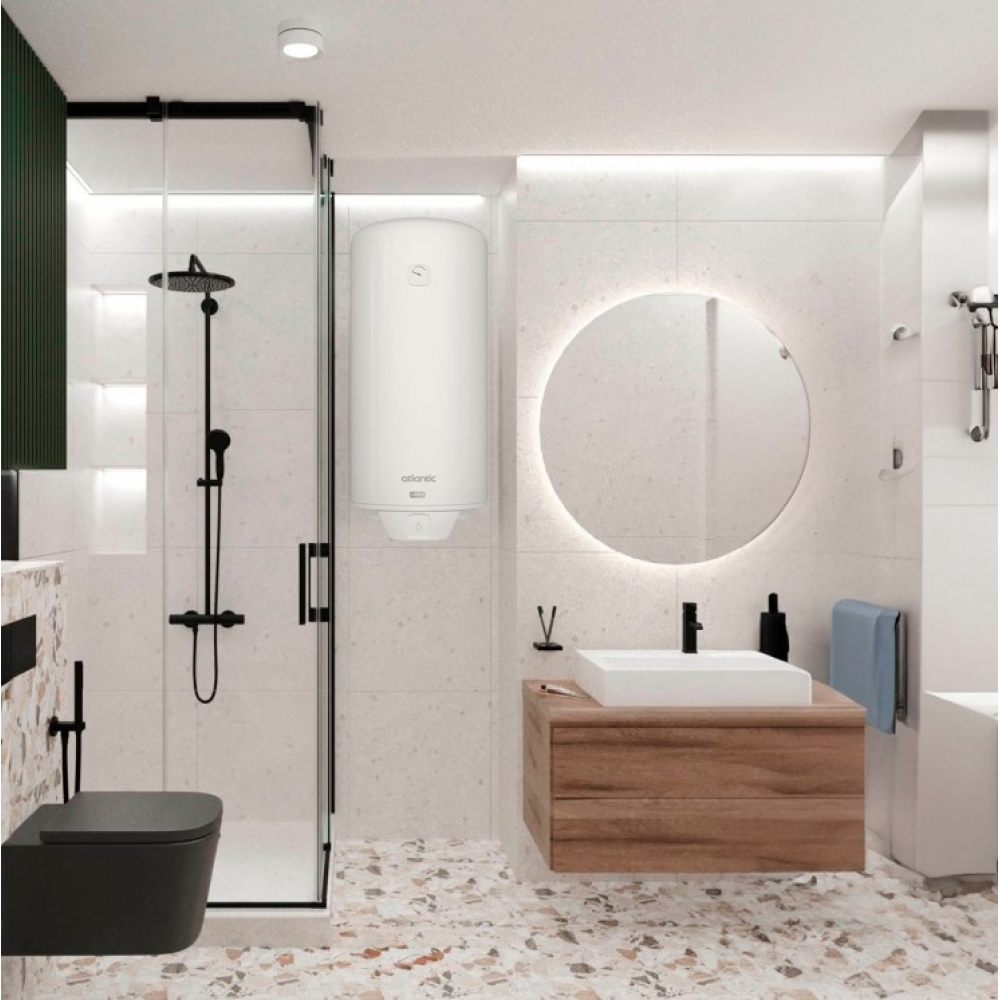 Бойлер накопичувальний електричний Atlantic Opro+ VM 100 D400S (2000W) 861389