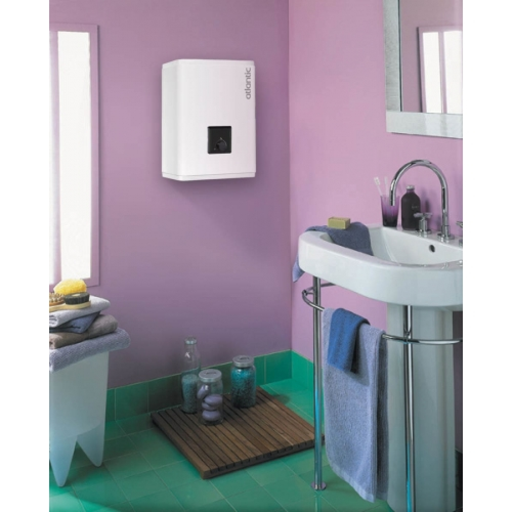 Бойлер накопичувальний електричний Atlantic Vertigo Steatite Essential 30 MP-025 2F 220E-S (1000W) (Грузия) 8214620