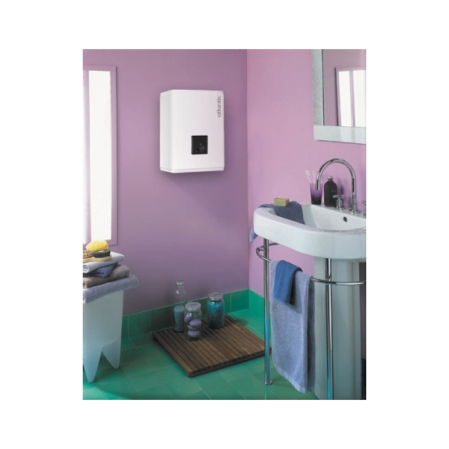 Бойлер накопичувальний електричний Atlantic Vertigo Steatite Essential 30 MP-025 2F 220E-S (1000W) (Грузія) 8214620