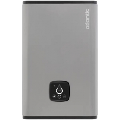 Бойлер накопичувальний електричний Atlantic Vertigo Steatite WI-FI 50 ES-MP0402F220-S WD (2250W) Silver 831217