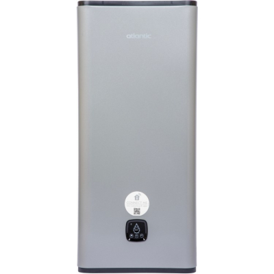 Бойлер накопичувальний електричний Atlantic Vertigo Steatite WI-FI 80 ES-MP0652F220-S WD (2250W) silver 841321