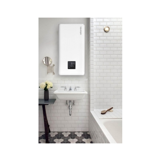 Бойлер накопичувальний електричний Atlantic Vertigo Steatite Essential 80 MP-065 2F 220E-S (1500W) (Грузия) 8413070