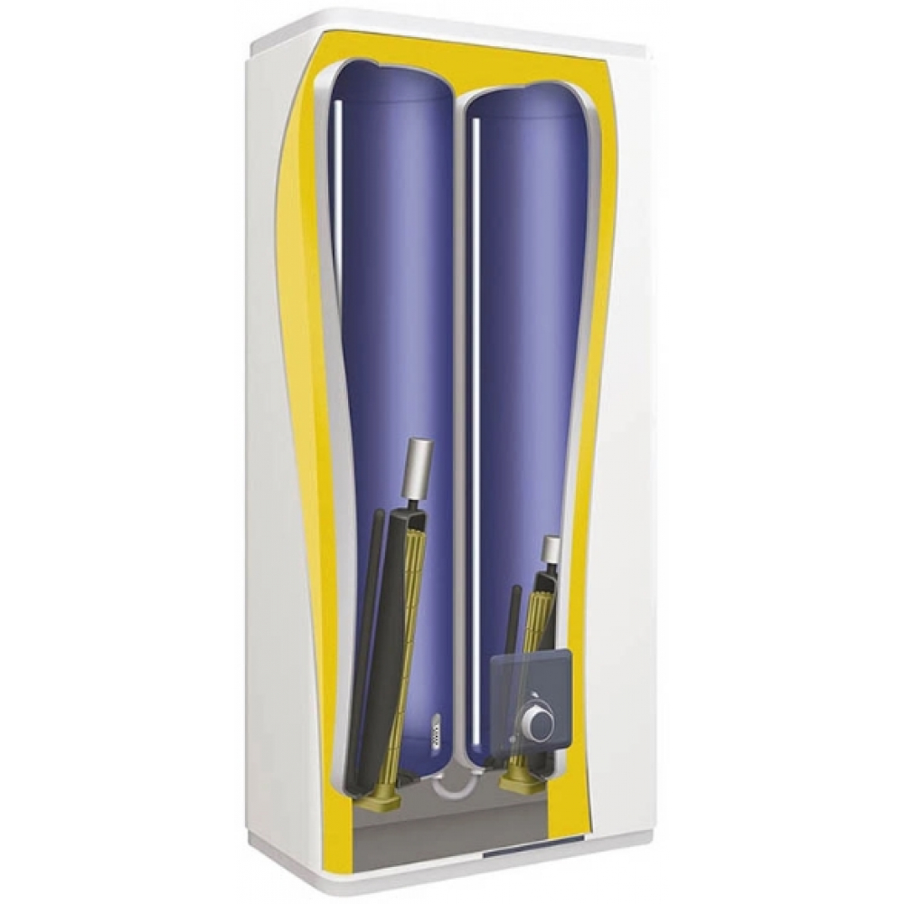 Бойлер накопичувальний електричний Atlantic Vertigo Steatite Essential 80 MP-065 2F 220E-S (1500W) (Грузия) 8413070