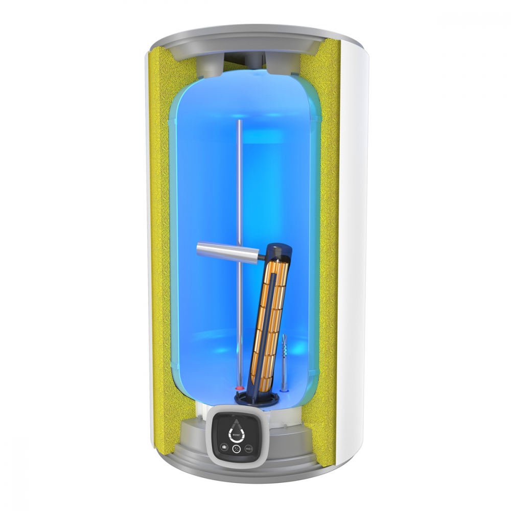 Бойлер накопичувальний електричний Atlantic Steatite Genius VM 050 D400S-3E-C