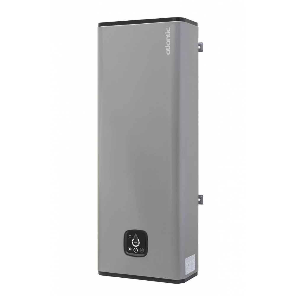 Бойлер накопичувальний електричний Atlantic Vertigo Steatite WI-FI 100 ES-MP0802F220-S WD (2250W) silver 851338