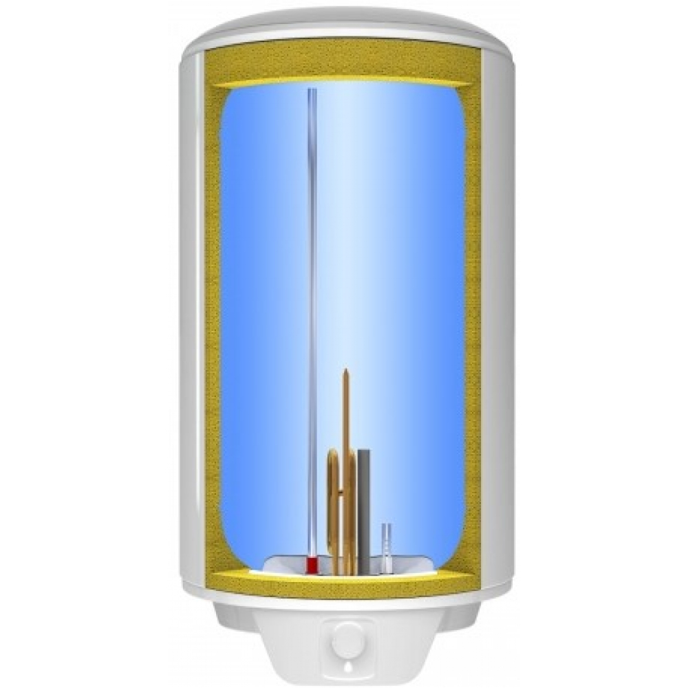 Бойлер накопичувальний електричний Atlantic Opro Turbo VM 080 D400S-2-B (2500W) 851405