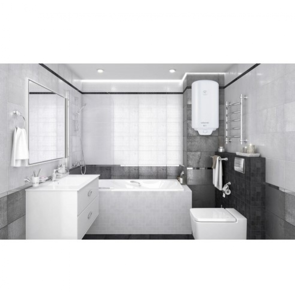 Бойлер накопичувальний електричний Atlantic Opro Turbo VM 080 D400S-2-B (2500W) 851405