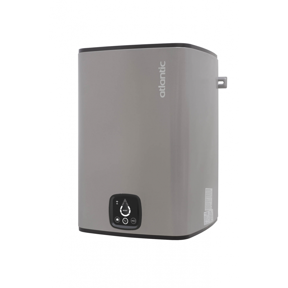 Бойлер накопичувальний електричний Atlantic Steatite Cube WI-FI ES-VM 75 S4 C2 WD (2400W) silver 851340