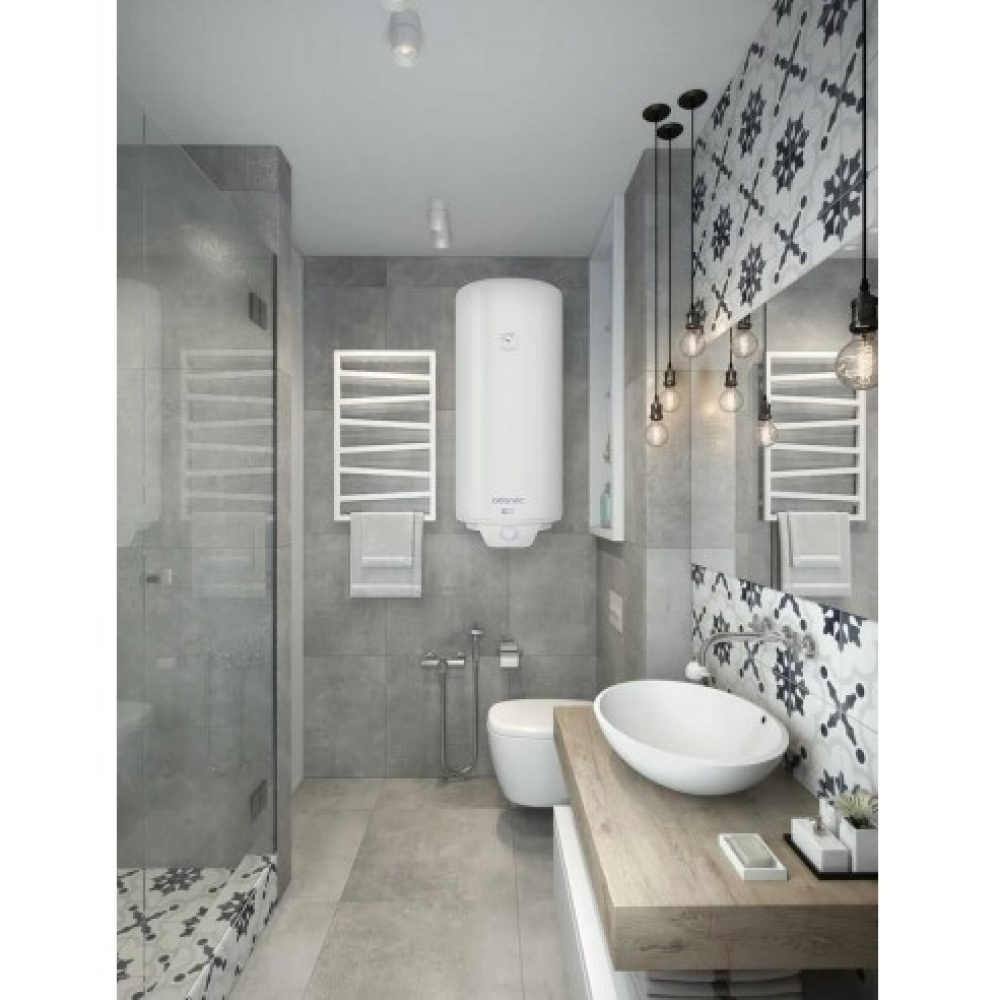 Бойлер накопичувальний електричний Atlantic Opro Turbo VM 100 D400S-2-B (2500W) 861374