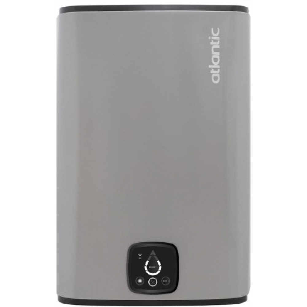 Бойлер накопичувальний електричний Atlantic Steatite Cube WI-FI ES-VM 75 S4 C2 WD (2400W) silver 851340